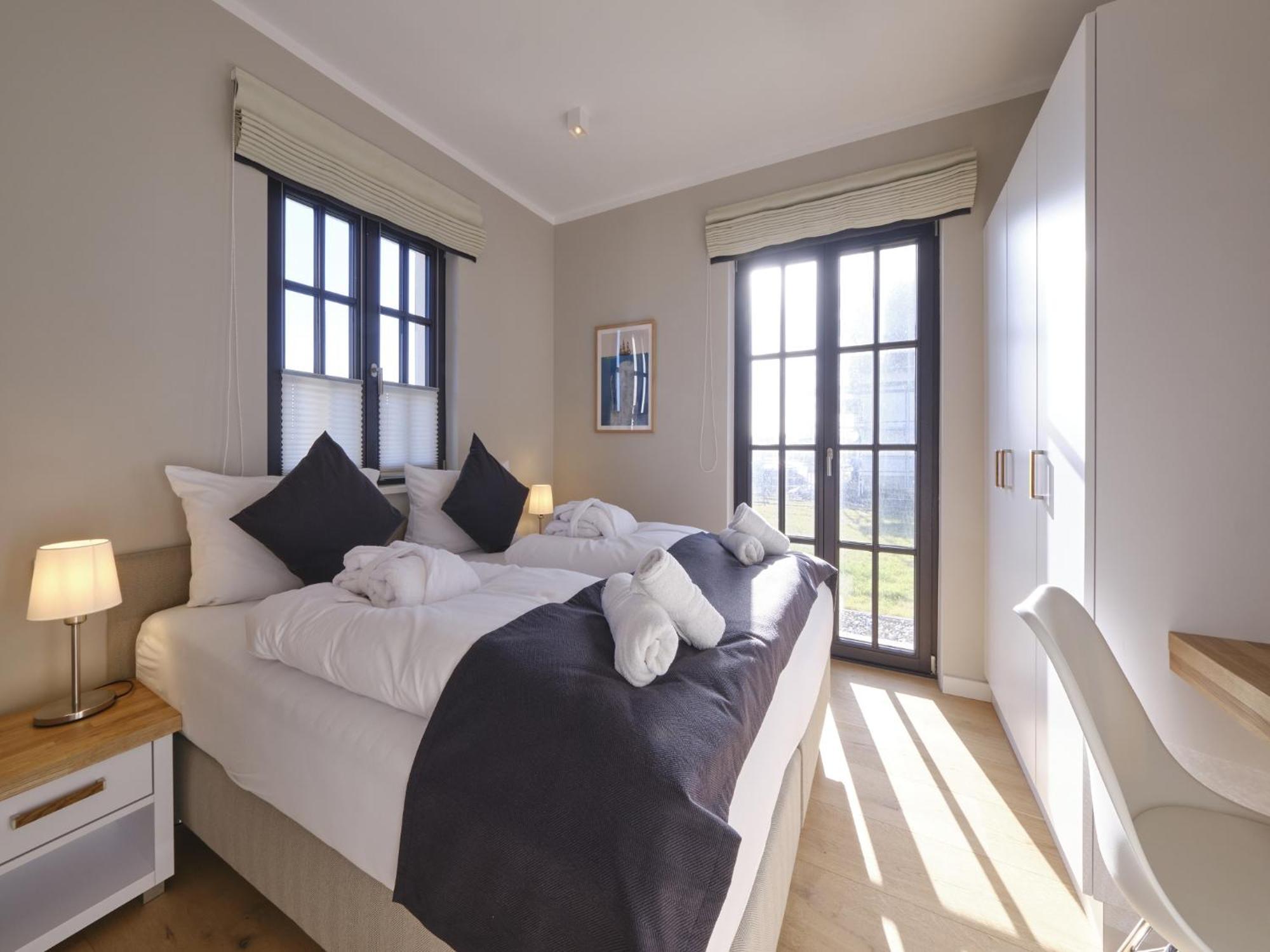 Reetland Am Meer - Luxusplus Reetdachvilla Mit 4 Schlafzimmern, Aussensauna, Loungebereich Und Kamin G07 Dranske Kültér fotó